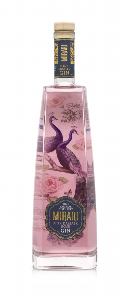 Time Anchor Distillery Mirari Damask Rose Gin